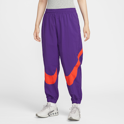 【Nike】ロゴ 裾・スリット ワイドジョガー ワイドパンツ 210.jpg
